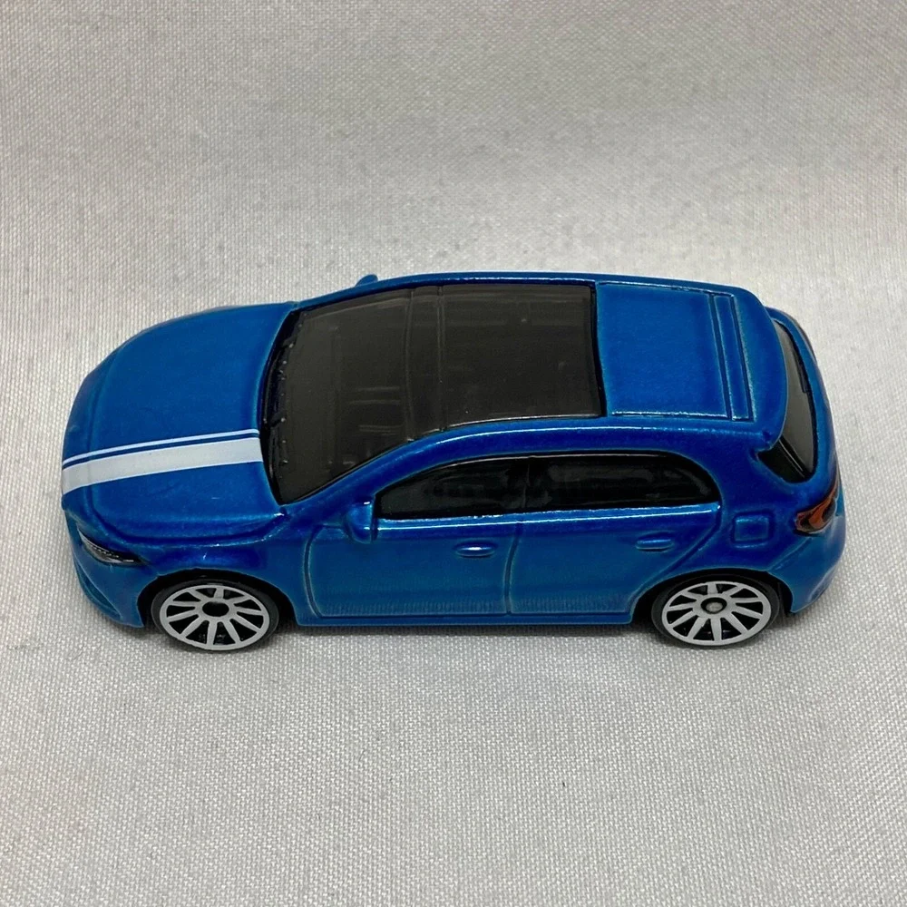 Hot Wheels 2019 Mercedes Benz A-Class HW Hatchbacks Blue 1:64 Die-cast Loose Car